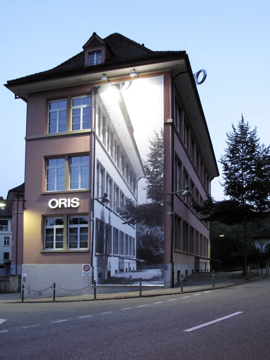 Oris H lstein Installation Renate Buser Fotografie